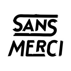 Logo du label de musique français SANS MERCI RECORDS